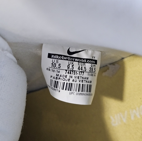 Nike Dunks High PRM DLS SB QS (De La Soul) Men's 10.5, New - Picture 11 of 12